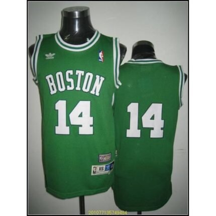 Celtics #14 Bob Cousy Stitched Green Throwback NBA Jersey