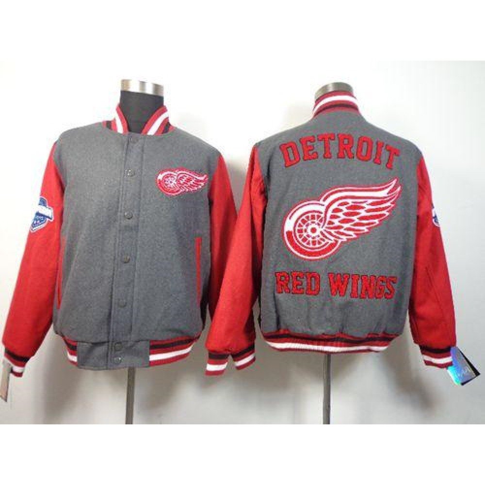 Detroit_Red_Wings_Blank_Satin_Button-Up_Grey_NHL_Jacket_ib23AOvXx