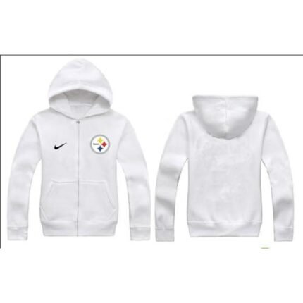 Nike Pittsburgh Steelers Authentic Logo Hoodie White