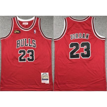 Youth Chicago Bulls #23 Michael Jordan Red Stitched Basketball Jersey
