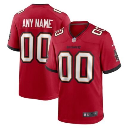Custom Tampa Bay Buccaneers Jersey