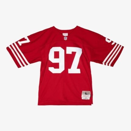 Men's Bryant Young Scarlet San Francisco 49ers 1994 Legacy Jersey