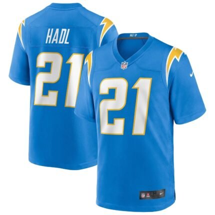 John Hadl Los Angeles Chargers Nike Game Retired Jersey - Powder Blue