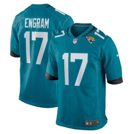 Evan Engram Jacksonville Jaguars Nike Game Jersey - Teal
