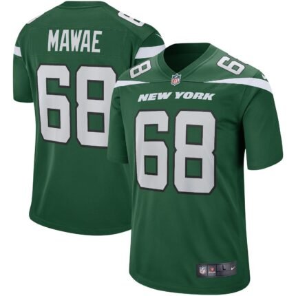 Kevin Mawae New York Jets Nike Game Retired Jersey - Gotham Green