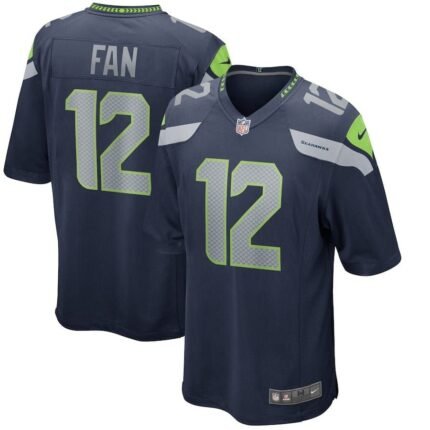 Seattle Seahawks Fan "12"" Jersey"