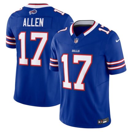 Josh Allen Buffalo Bills Vapor F.U.S.E. Limited Jersey u2013 Home