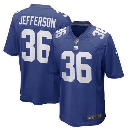Tony Jefferson New York Giants Nike Game Jersey - Royal