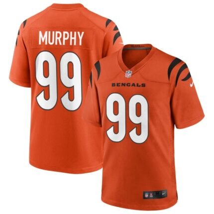 Myles Murphyu00a0Cincinnati Bengals Jersey