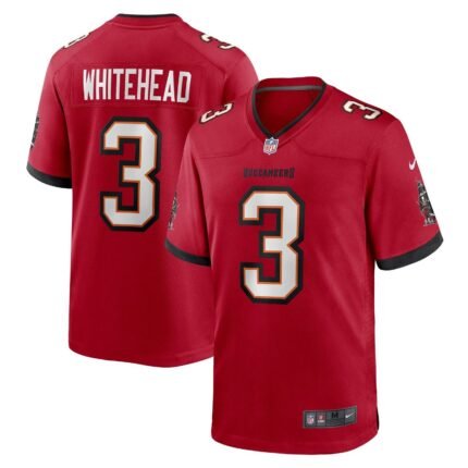 Jordan Whitehead Tampa Bay Buccaneers Nike Game Jersey - Red