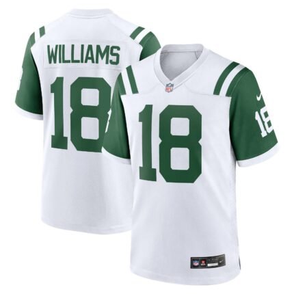 Mike Williams New York Jets Nike Classic Alternate Game Jersey - White
