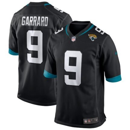 David Garrard Jacksonville Jaguars Nike Game Retired Jersey - Black