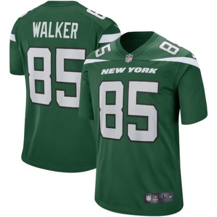 Wesley Walker New York Jets Nike Game Retired Jersey - Gotham Green