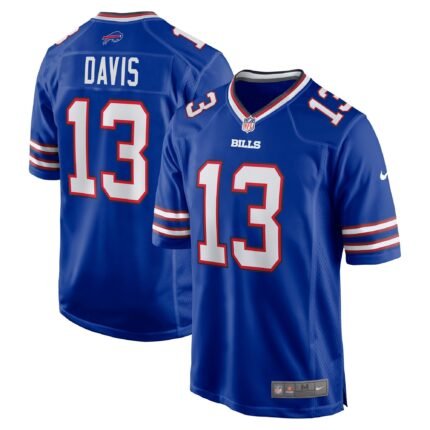 Gabriel Davis Buffalo Bills Nike Team Game Jersey - Royal