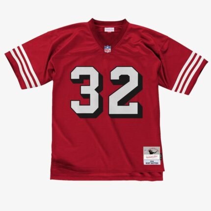 Men's Ricky Watters Scarlet San Francisco 49ers 1994 Legacy Jersey