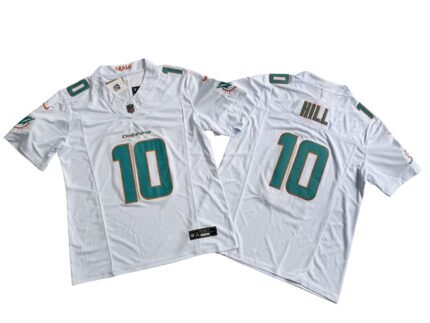 Miami Dolphins 10# Tyreek Hill Nike Vapor F.U.S.E. Limited Jersey