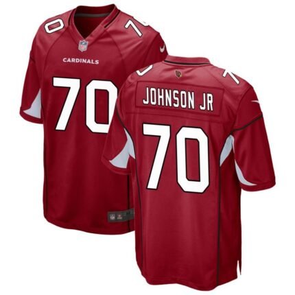 Paris Johnson Jru00a0Arizona Cardinals Jersey