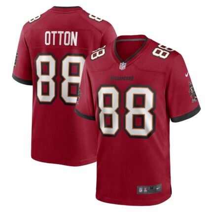 Cade Otton Tampa Bay Buccaneers Nike Game Jersey - Red