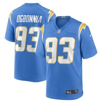 Otito Ogbonnia Los Angeles Chargers Nike Game Jersey - Powder Blue