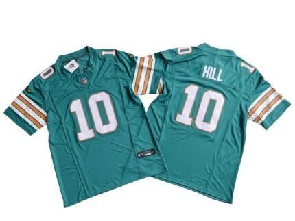 Miami Dolphins 10# Tyreek Hill Nike Vapor F.U.S.E. Limited Jersey